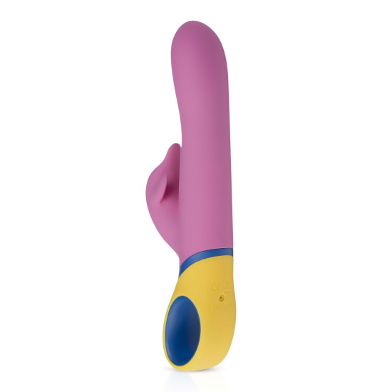 Вібратор-кролик із ротацією PMV20 Copy Dolphin Vibrator