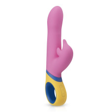 Вібратор-кролик із ротацією PMV20 Copy Dolphin Vibrator