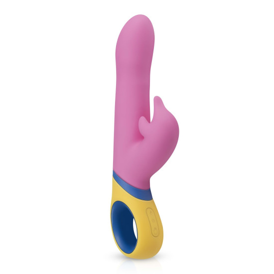 Вібратор-кролик із ротацією PMV20 Copy Dolphin Vibrator