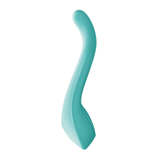 Вібратор для пар з 3 незалежними моторами, бірюзовий Satisfyer Endless Love Turquoise