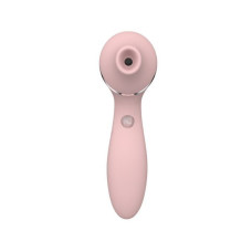 Вакуумний вібратор, рожевий KisToy Polly Plus Pink