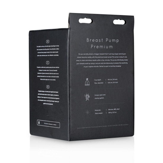Ручная вакуумная помпа для груди Saiz Breast Pump Premium