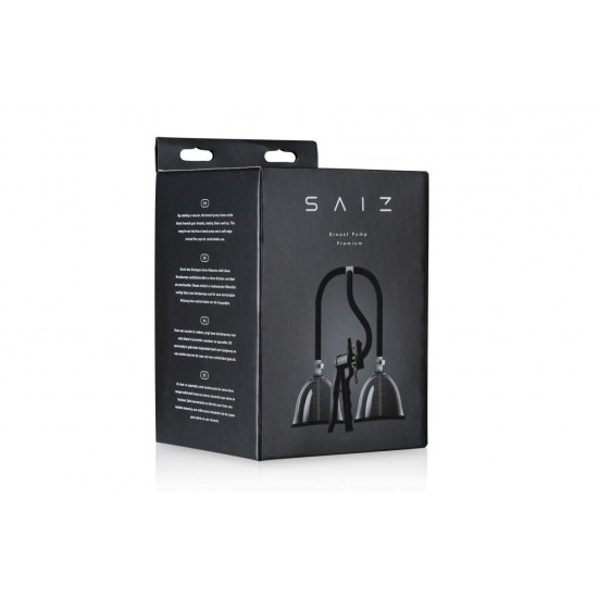 Ручная вакуумная помпа для груди Saiz Breast Pump Premium