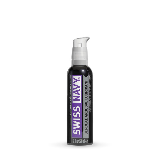 Возбуждающая интимная смазка на водно-силиконовой основе Swiss Navy Sensual Arousal Gel, 59 ml