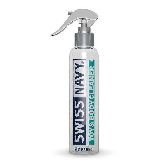 Очищающее средство для секс-игрушек Swiss Navy Toy & Body Cleaner, 177 ml