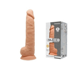 Реалистичный двухслойный фаллоимитатор, длина 26,3 см, диаметр 5 см SilexD Arnold Flesh Model 5, 10in