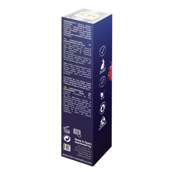Феромони для жінок CONCENTRATED PHEROMONES FOR HIM ATTRACTION, 10 мл
