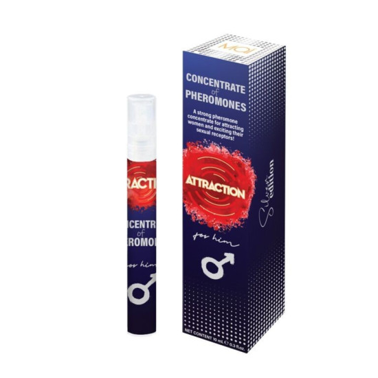 Феромони для жінок CONCENTRATED PHEROMONES FOR HIM ATTRACTION, 10 мл