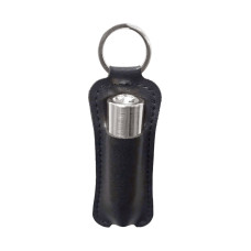 Вібропуля з брелоком і чохлом, довжина 6,35 см, срібна PowerBullet First-Class Bullet 2.5» Silver
