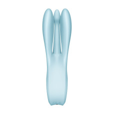 Клиторальный вибратор, голубой Satisfyer Threesome 1 Light Blue