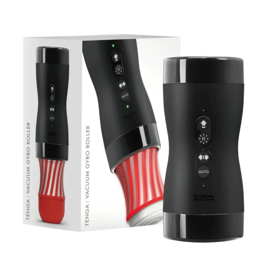 Автоматичний мастурбатор з вакуумом і ротацією, сумісний з Tenga Cup Tenga VACUUM GYRO ROLLER SET