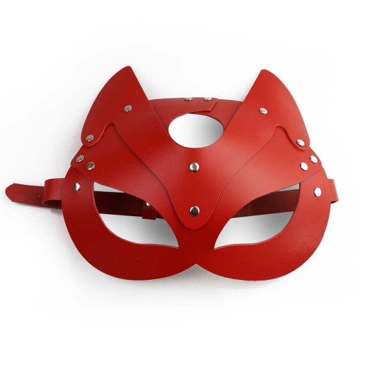 Маска кошки, красная Art of Sex Cat Mask