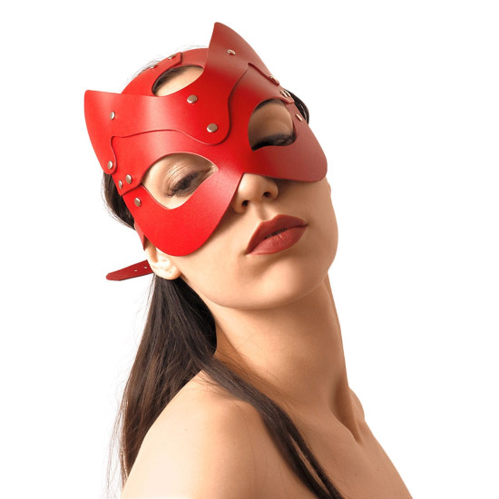 Маска кошки, красная Art of Sex Cat Mask