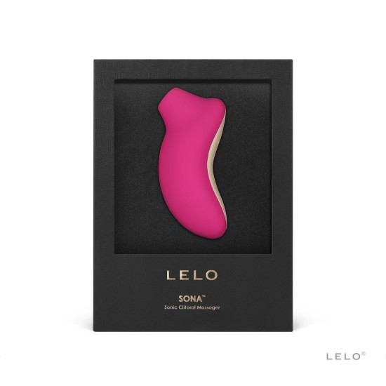 Звуковий стимулятор клітора, малиновий LELO SONA Cerise