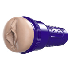 Мастурбатор-вагіна з плаваючими кільцями Turbo Tech Fleshlight Boost Boost Bang Light Medium Flesh