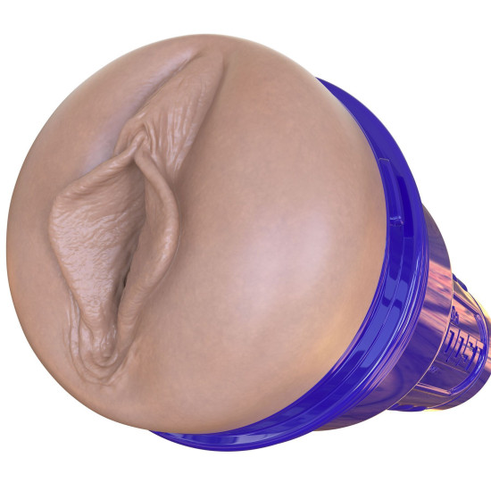 Мастурбатор-вагіна з плаваючими кільцями Turbo Tech Fleshlight Boost Boost Bang Light Medium Flesh