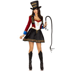 Костюм циркачки (сукня і капелюх) Leg Avenue Classic Ringmaster Costume, M