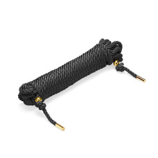 Верёвка для шибари и эротического связывания, чёрная Liebe Seele Shibari Rope Black, 10 m