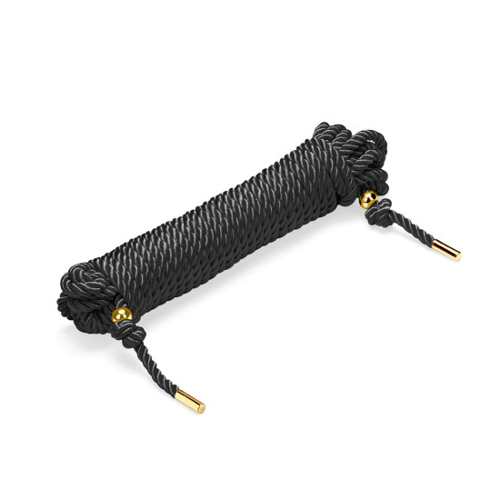 Верёвка для шибари и эротического связывания, чёрная Liebe Seele Shibari Rope Black, 10 m