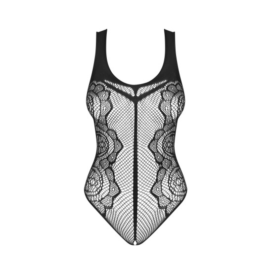 Эротическое боди с доступом Obsessive B335 Crotchless Teddy, S/M/L