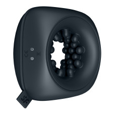 Компактний мастурбатор з 12 режимами вібрації Satisfyer Ring Stroker