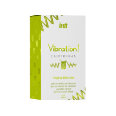 Жидкий вибратор со вкусом коктейля Кайпиринья Intt Vibration Caipirinha, 15 ml