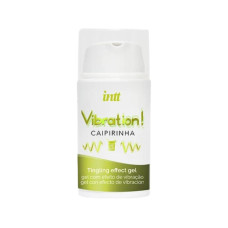Жидкий вибратор со вкусом коктейля Кайпиринья Intt Vibration Caipirinha, 15 ml