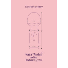 Міні-вібромасажер, зелений FairyGasm SecretFuntasy Green
