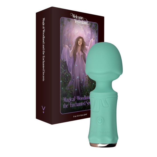 Міні-вібромасажер, зелений FairyGasm SecretFuntasy Green