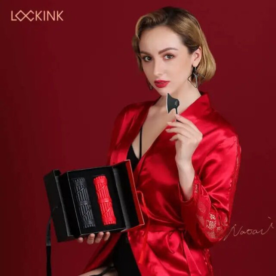 Набор из 2 низкотемпературных свечей для секса и БДСМ Lockink Sevanda Fetish Drip Candles Set, 2 шт