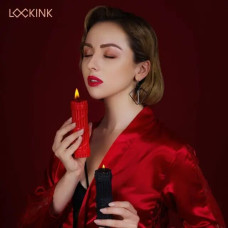 Набор из 2 низкотемпературных свечей для секса и БДСМ Lockink Sevanda Fetish Drip Candles Set, 2 шт