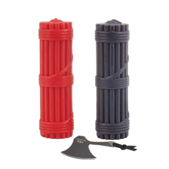 Набор из 2 низкотемпературных свечей для секса и БДСМ Lockink Sevanda Fetish Drip Candles Set, 2 шт