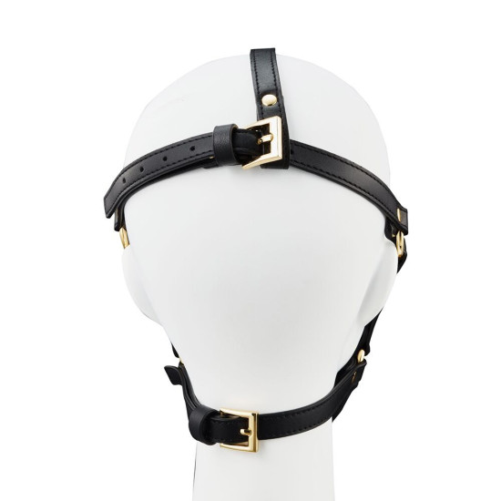 Маска-сбруя для орального секса Lockink Sevanda Blowjob Head Harness