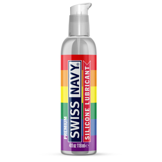 Силиконовый лубрикант, Pride Edition Swiss Navy Silicone Pride Edition, 118 ml
