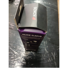 Насадка на член Kokos Nude Sleeve NS 001, розмір M (м'ята упаковка!!!)