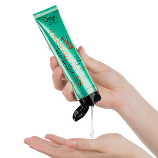 Лубрикант на водной основе Orgie Lube Tube Sex On The Beach, 100 ml