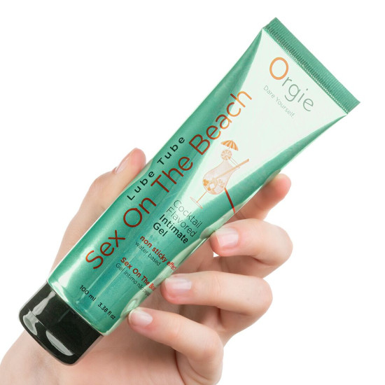 Лубрикант на водной основе Orgie Lube Tube Sex On The Beach, 100 ml