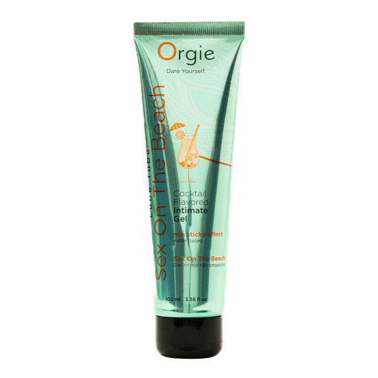 Лубрикант на водной основе Orgie Lube Tube Sex On The Beach, 100 ml