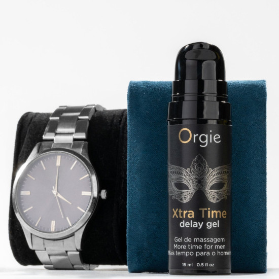 Гель пролонгатор для мужчин Orgie Xtra Time Delay Gel, 15 ml