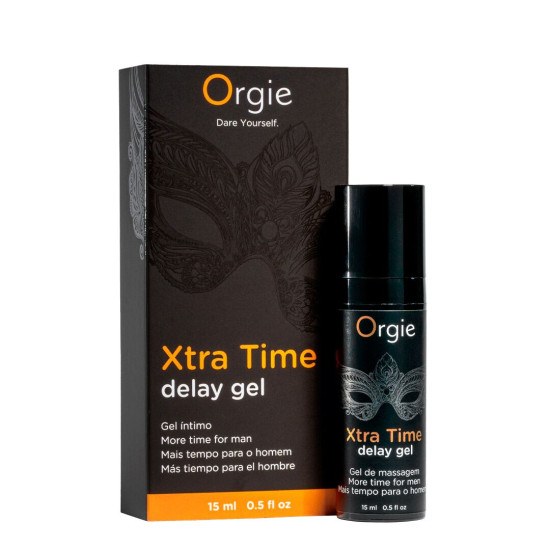 Гель пролонгатор для мужчин Orgie Xtra Time Delay Gel, 15 ml