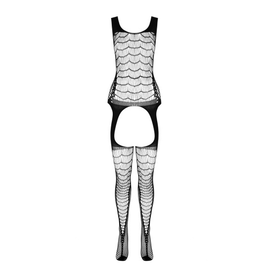 Бодистокинг, белый Passion BS104 White, One Size