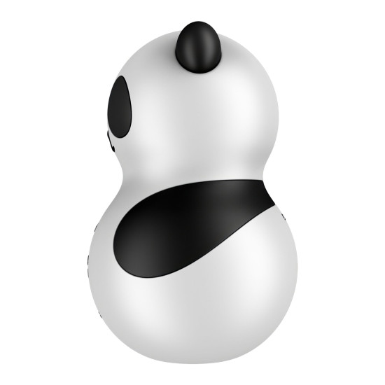 Вакуумный клиторальный стимулятор с вибрацией Satisfyer Pocket Panda