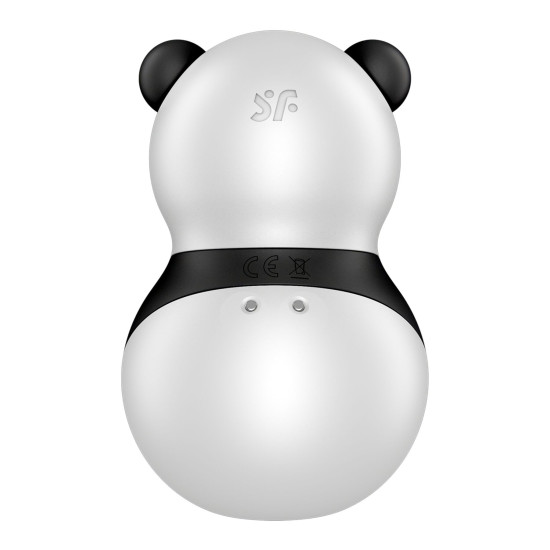 Вакуумный клиторальный стимулятор с вибрацией Satisfyer Pocket Panda