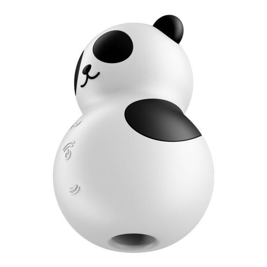 Вакуумный клиторальный стимулятор с вибрацией Satisfyer Pocket Panda
