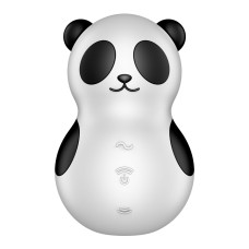 Вакуумний кліторальний стимулятор з вібрацією Satisfyer Pocket Panda