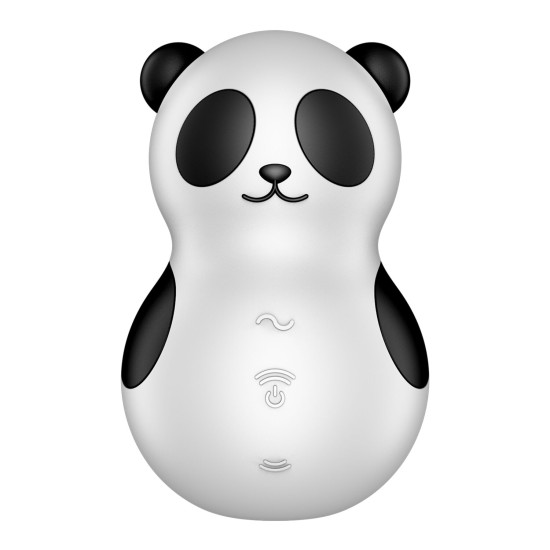 Вакуумный клиторальный стимулятор с вибрацией Satisfyer Pocket Panda