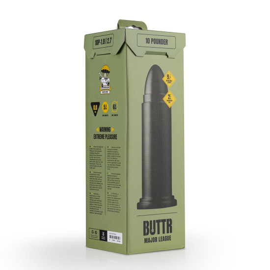 Анальная пробка BUTTR 10 Pounder XXL Dildo