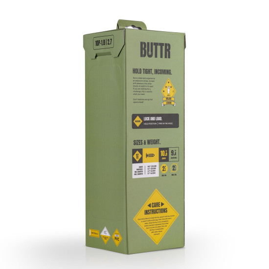Анальная пробка BUTTR 10 Pounder XXL Dildo