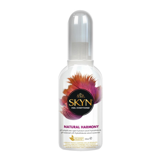 Лубрикант на водній основі SKYN Natural Harmony, 80 ml