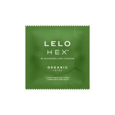 Тонкі та суперміцні презервативи, 36 шт Lelo Hex Condoms Organic 36 Pack